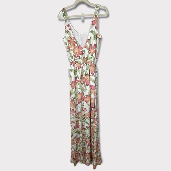 NWT Show Me Your Mumu Kendall Maxi Dress Floral Lily Size Small Bohemian Boho S - Picture 6 of 10